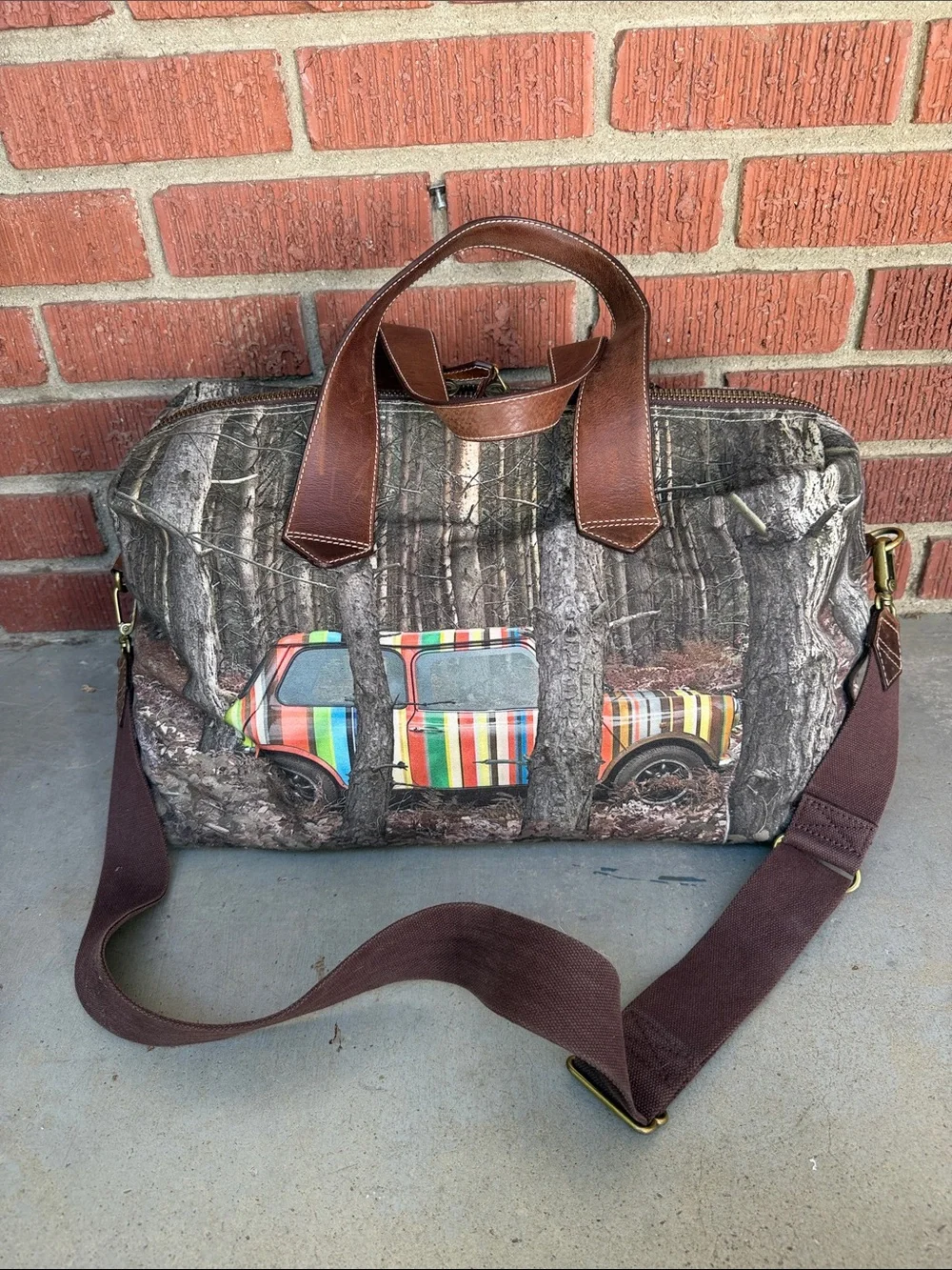 Paul Smith Forest Mini Cooper  Weekender Bag